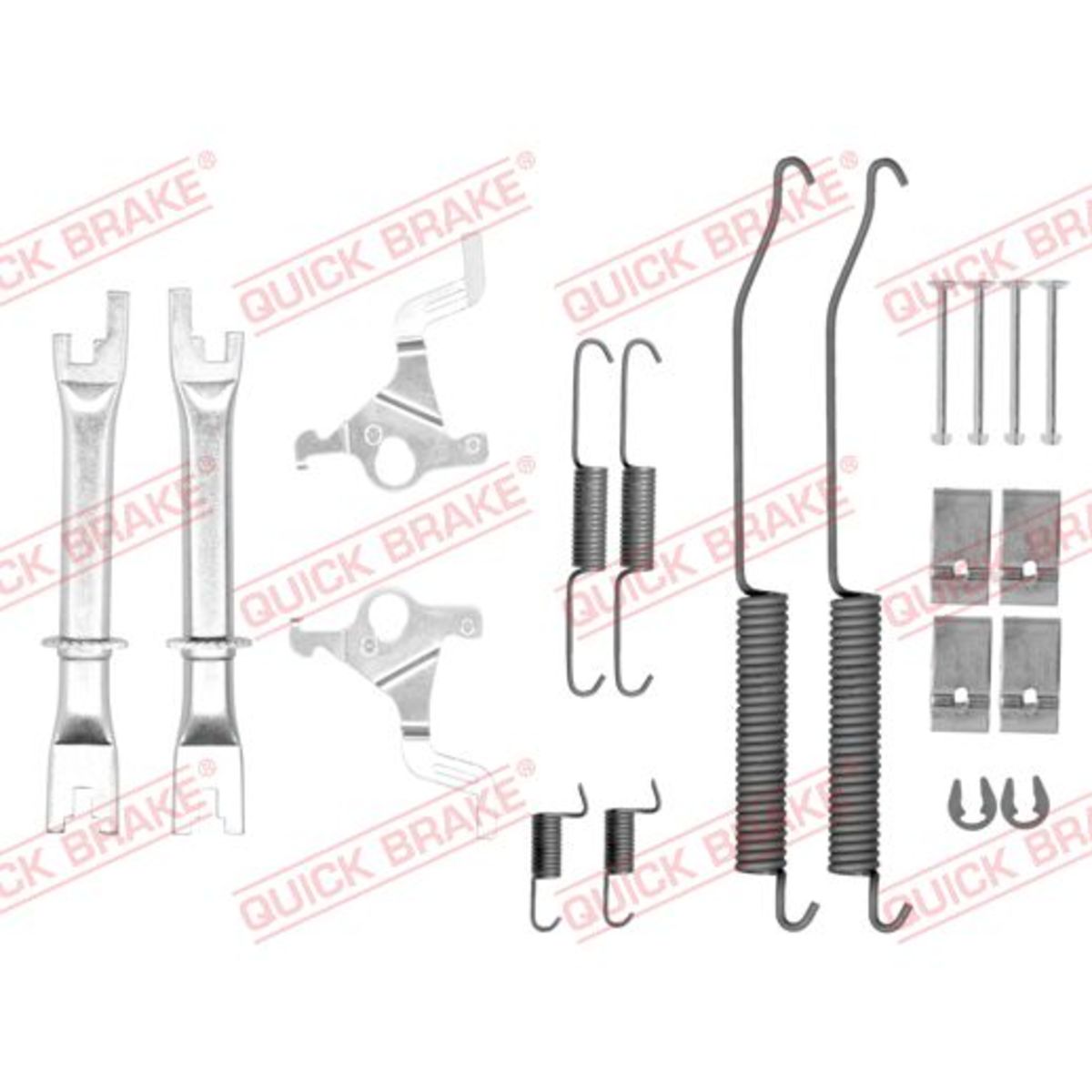 Tarvikesarja, jarrukengät QUICK BRAKE 105-0036S