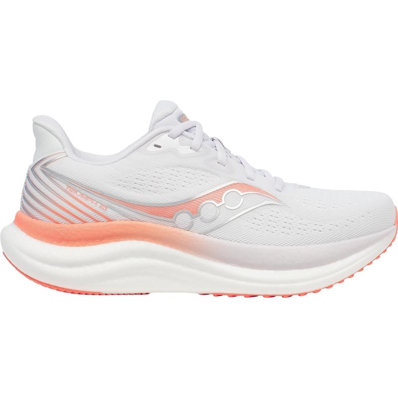 Saucony Triumph 23 W White/Wistful - 35,5