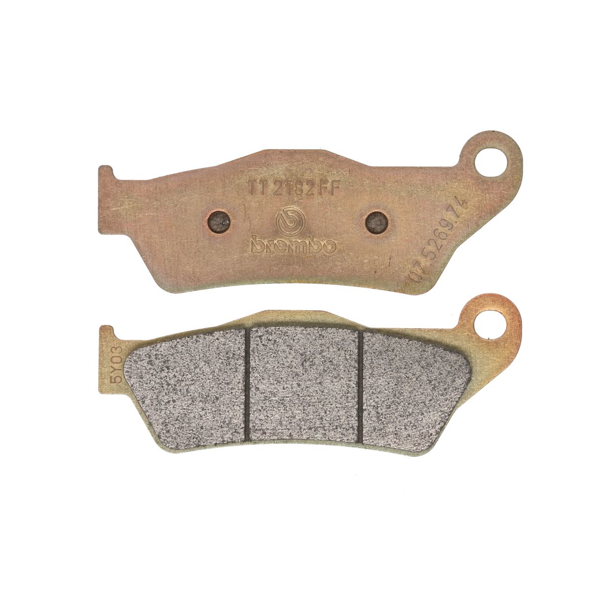 Jarrupalat, levyjarru BREMBO 07BB0459