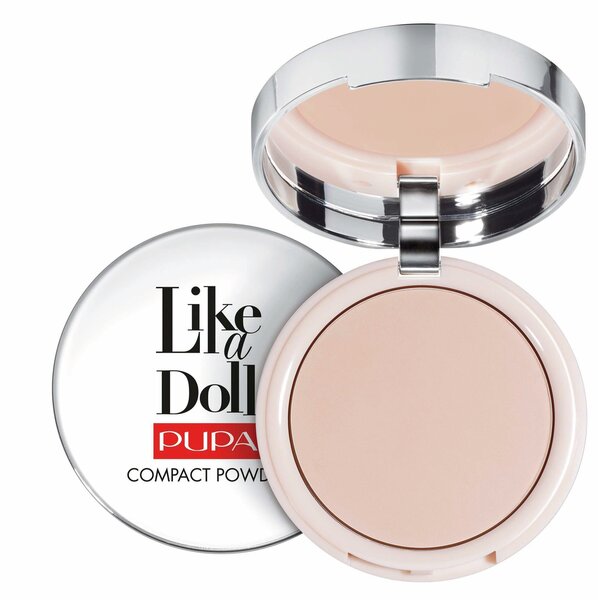 PUPA Milano Pupa Like A Doll Compact Powder SPF15 - 002 Sublime Nude