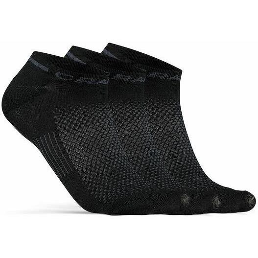 Craft Core Dry Shaftless 3-Pack Sock Black - 40-42