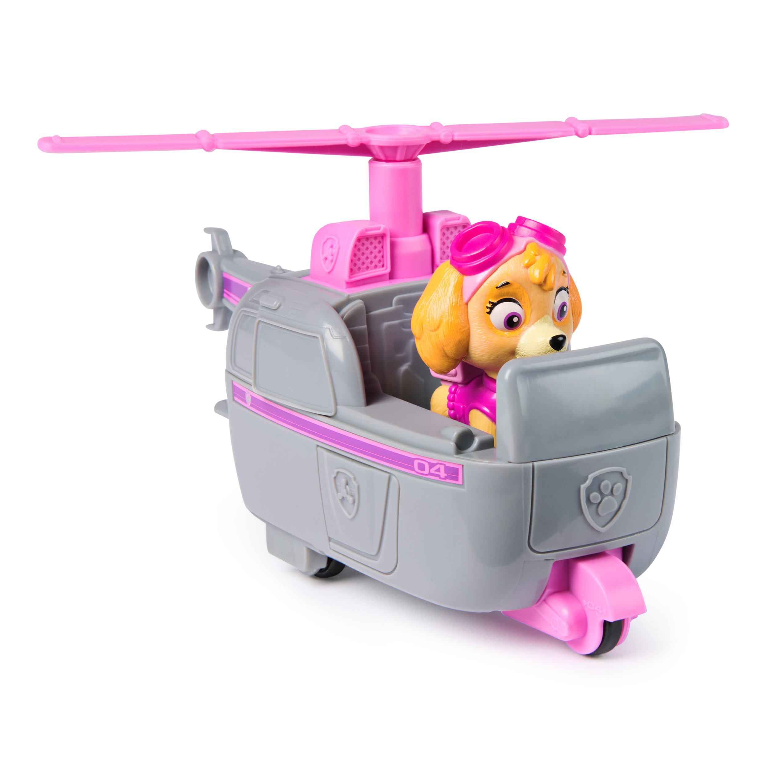 Paw Patrol perusajoneuvo 2.0 - Skye