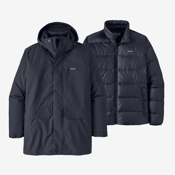 Patagonia M's Tres 3-in-1 Parka New Navy - XL
