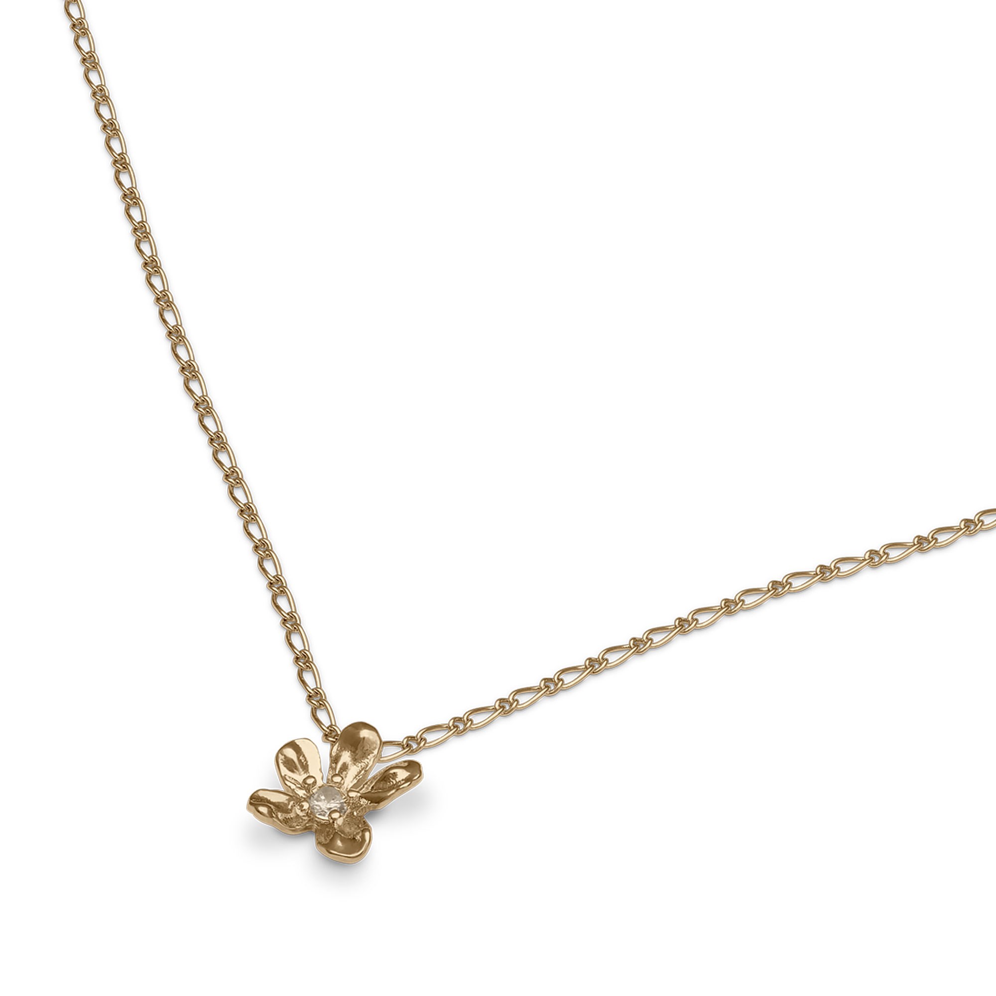 Lily and Rose Petite Eponine Necklace Gold