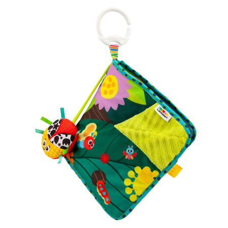 Lamaze Pehmeä Aktiviteettikirja Bitty Bug