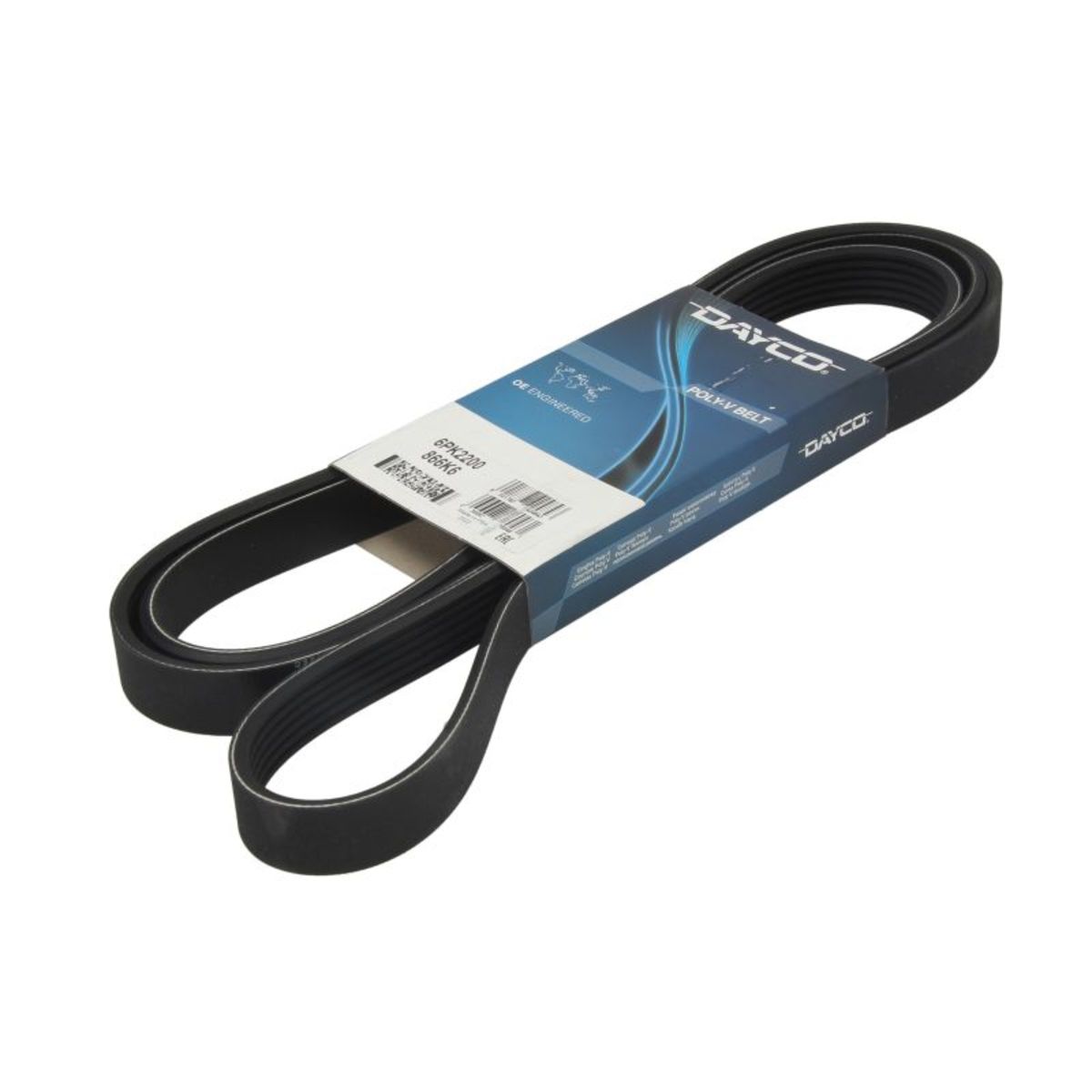 Moniurahihna DAYCO 6PK2200