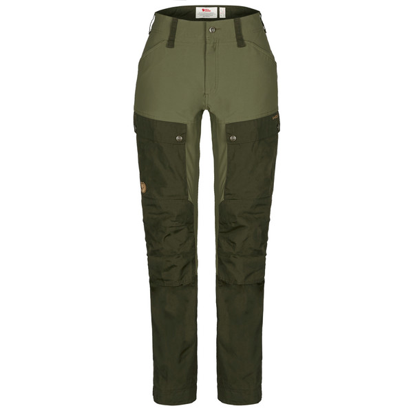 Fjällräven Women's Keb Trousers Curved naisten vaellushousut