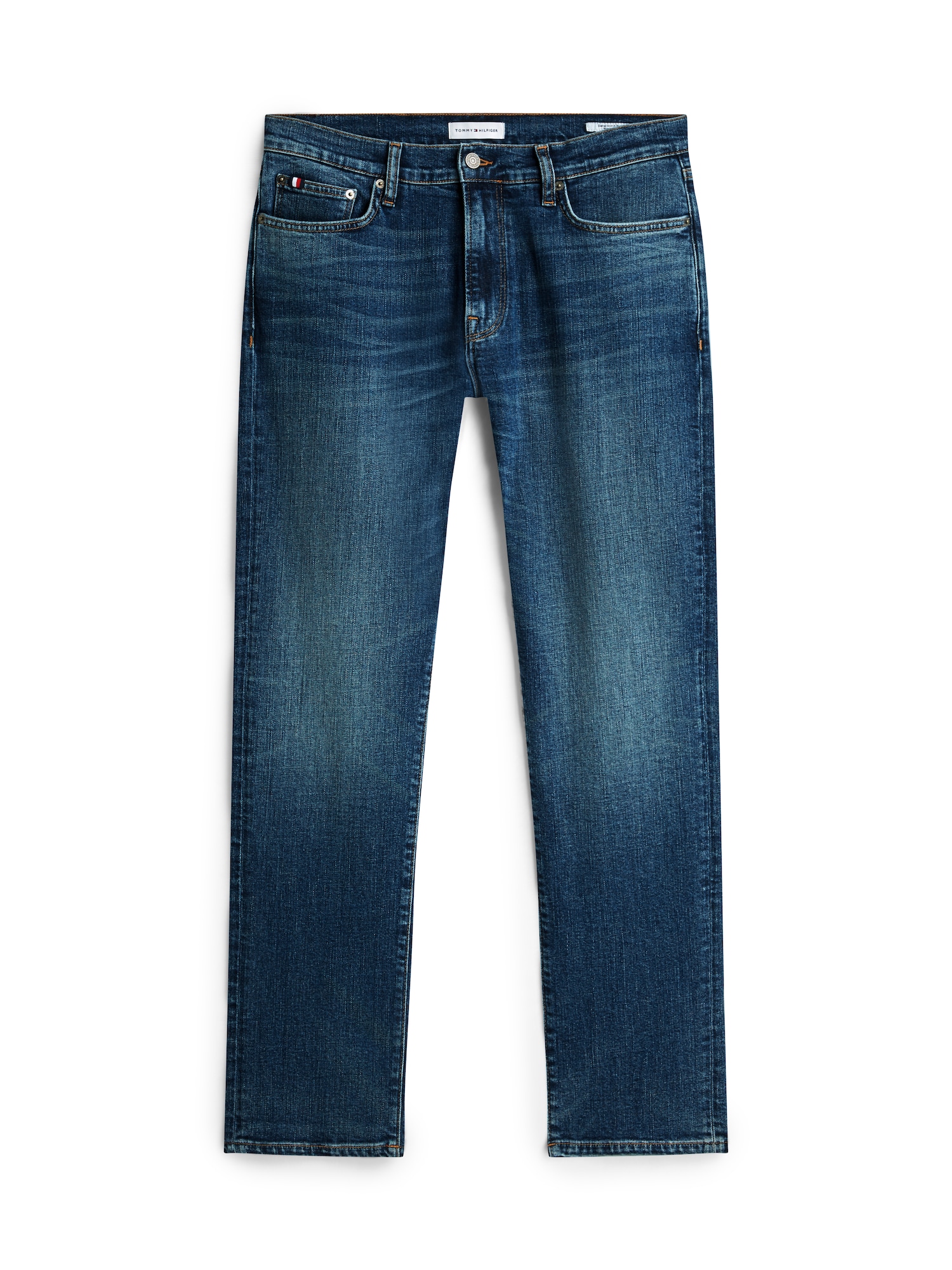 TOMMY HILFIGER Farkut 'DENTON' sininen denim