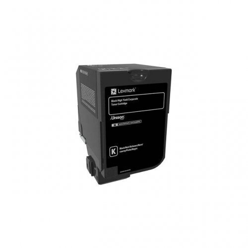 Lexmark 84C2HKE / High Kapasiteetti Musta Toner