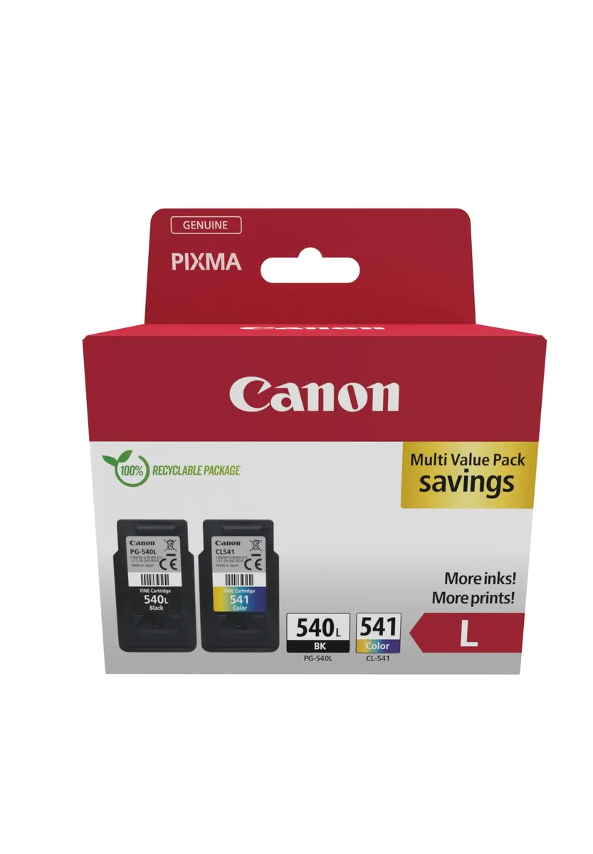 Canon 5224B013 -mustekasettipakkaus, musta, väri