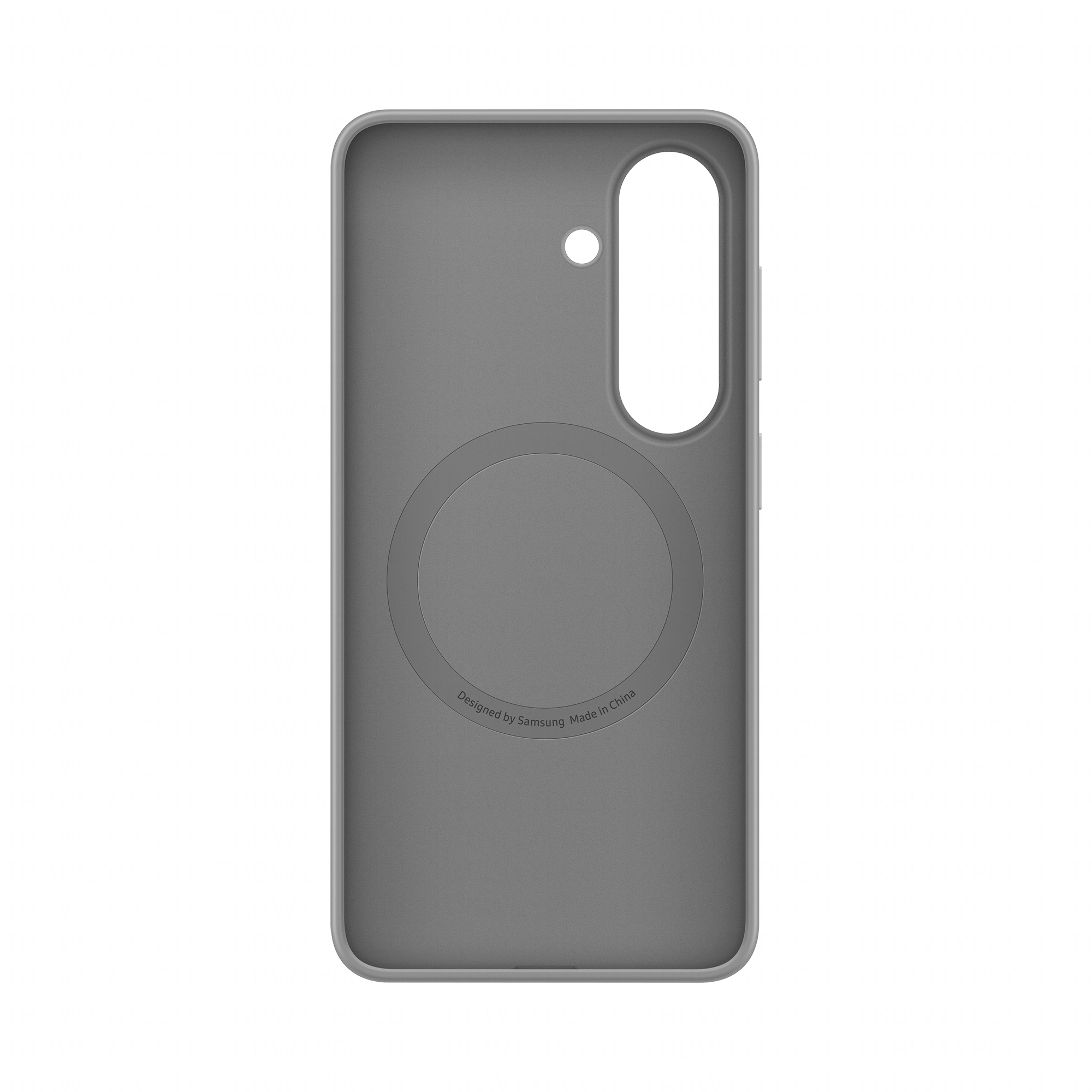 Samsung Silicone Case Samsung Galaxy S26 Harmaa