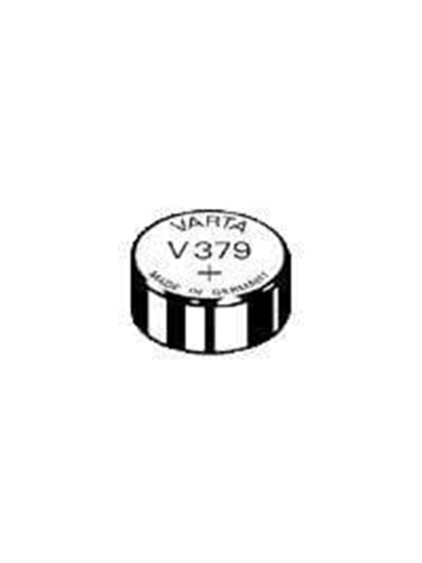 Varta Varta V379/SR63 hopeinen nappiparisto - 1 kpl 379101401 Vastaa: N/A