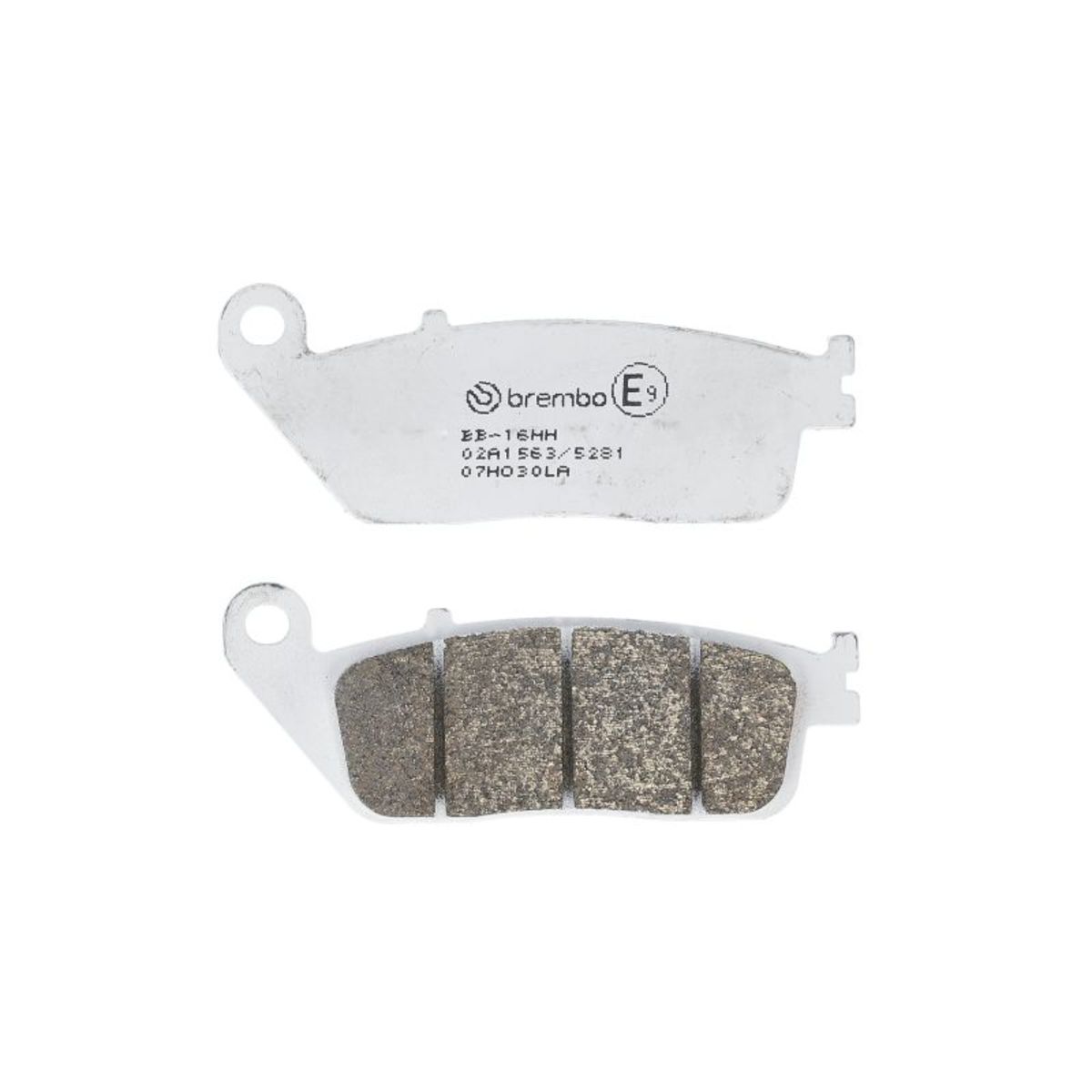 Jarrupalat, levyjarru BREMBO 07HO30LA