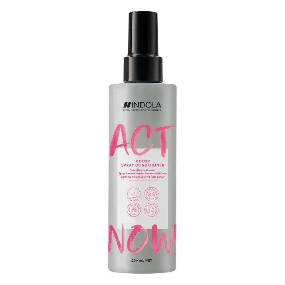 Indola Act Now Colo Conditioning Spray