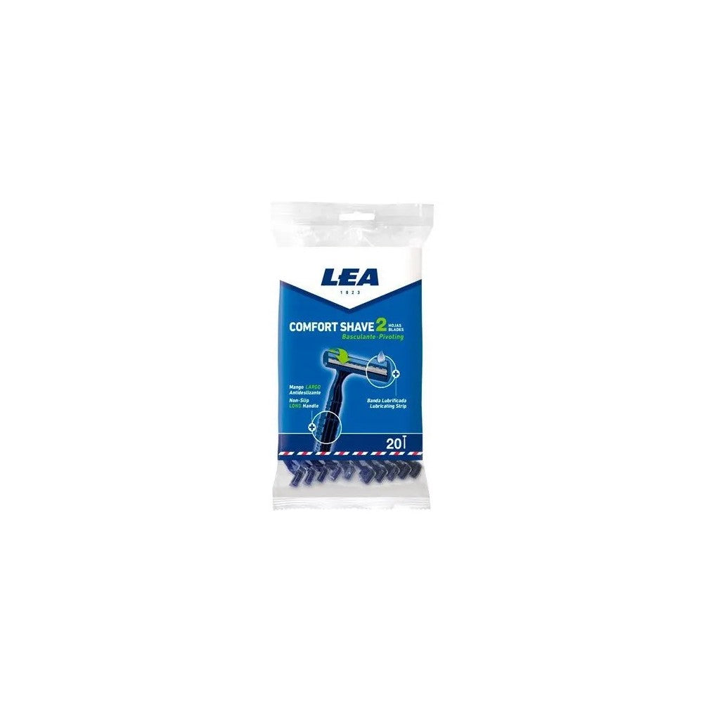 Lea Comfort parranajo-2 partakonetta 20un