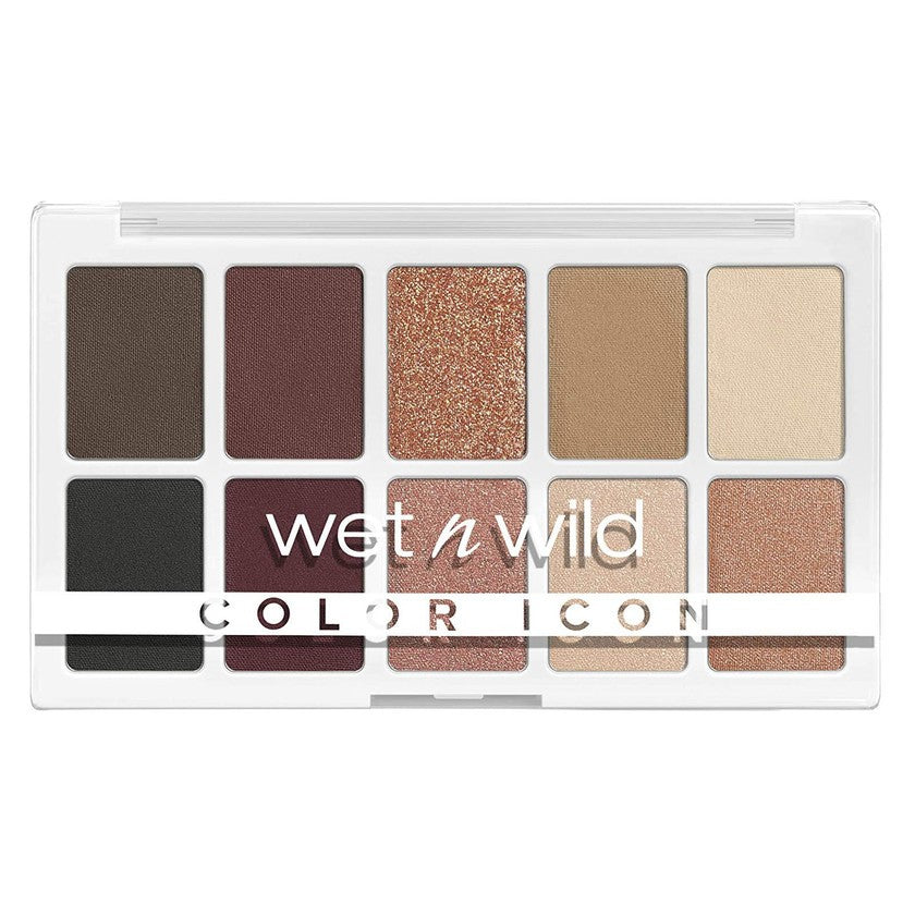 Wet N Wild Ww 10 Pan Shadow Palette 4073E