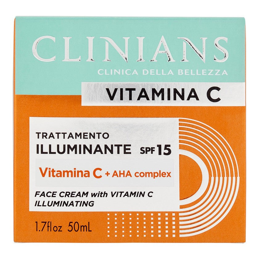 Clinians Kirkastava kasvovoide C-vitamiinilla 50 ml