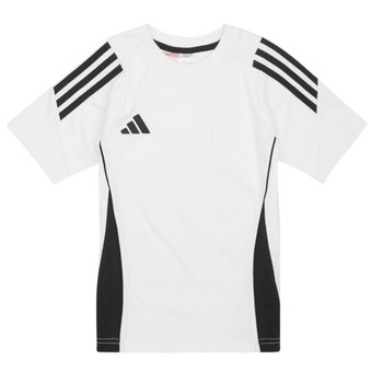 ADIDAS PERFORMANCE Toiminnallinen paita 'TIRO24 SWTEEY' musta / valkoinen