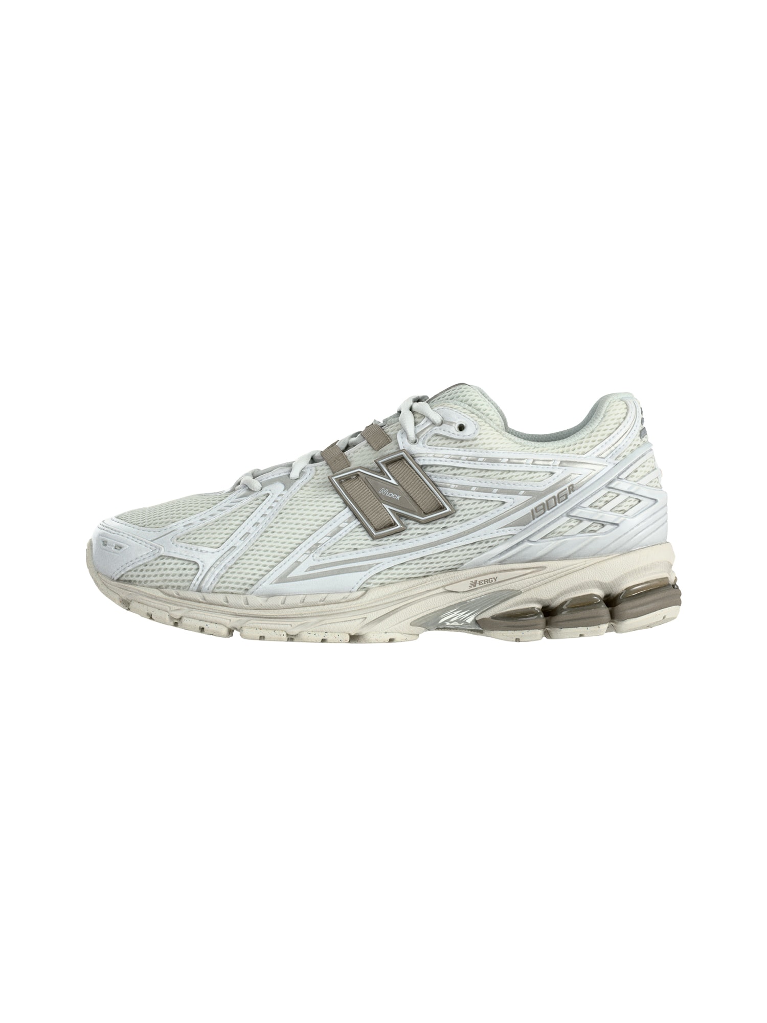 new balance Matalavartiset tennarit '1906' ruskea / hopea / offwhite
