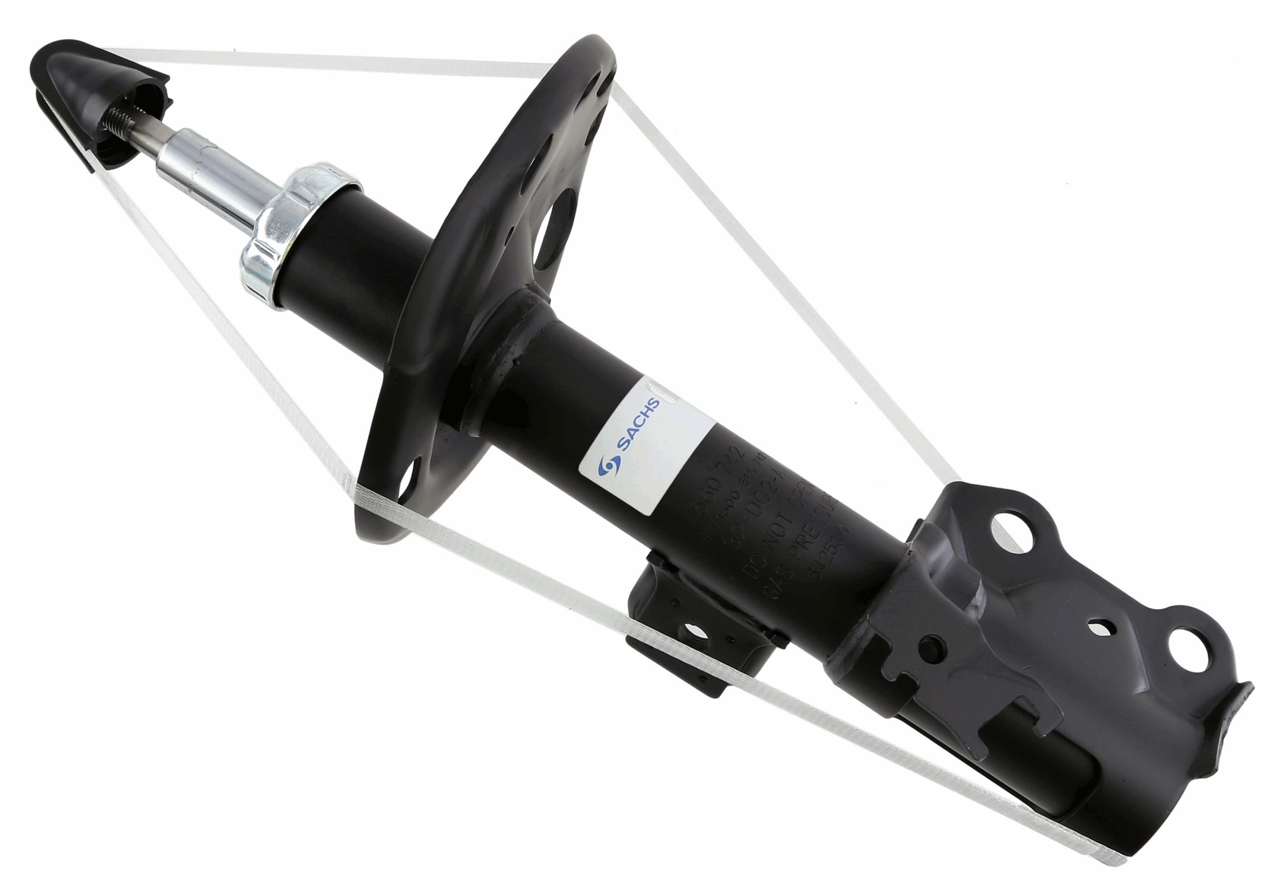 Iskunvaimennin SACHS 560 742