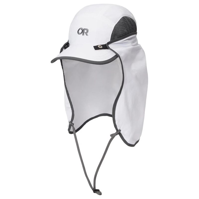 Outdoor Research Sun Runner Cap White/Dark Grey - L
