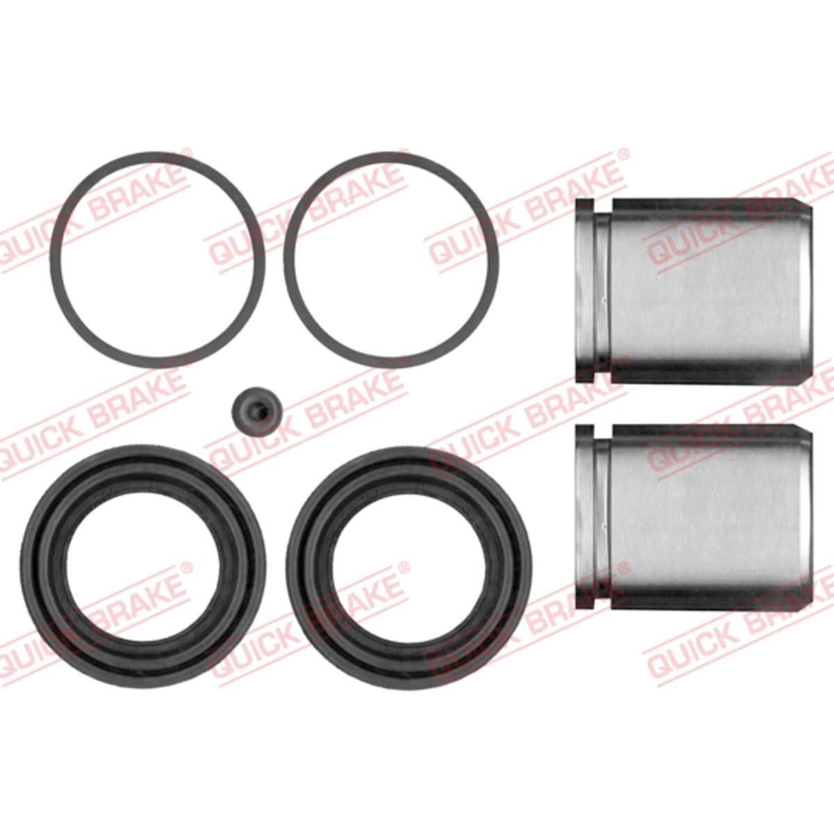 Jarrusatulan korjaussarja QUICK BRAKE 114-5007