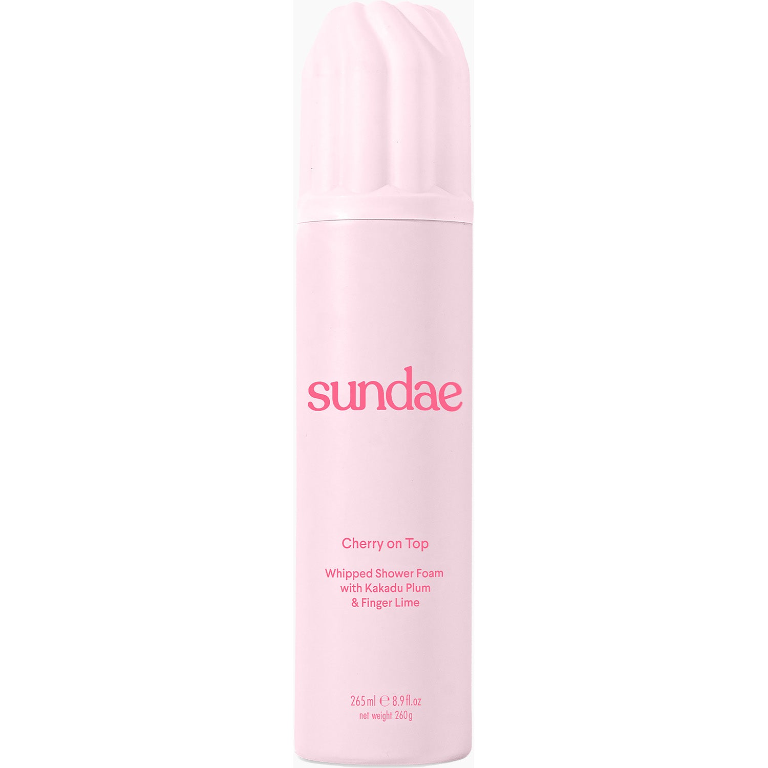 Sundae Whipped Shower Foam Cherry On Top - 265 ml