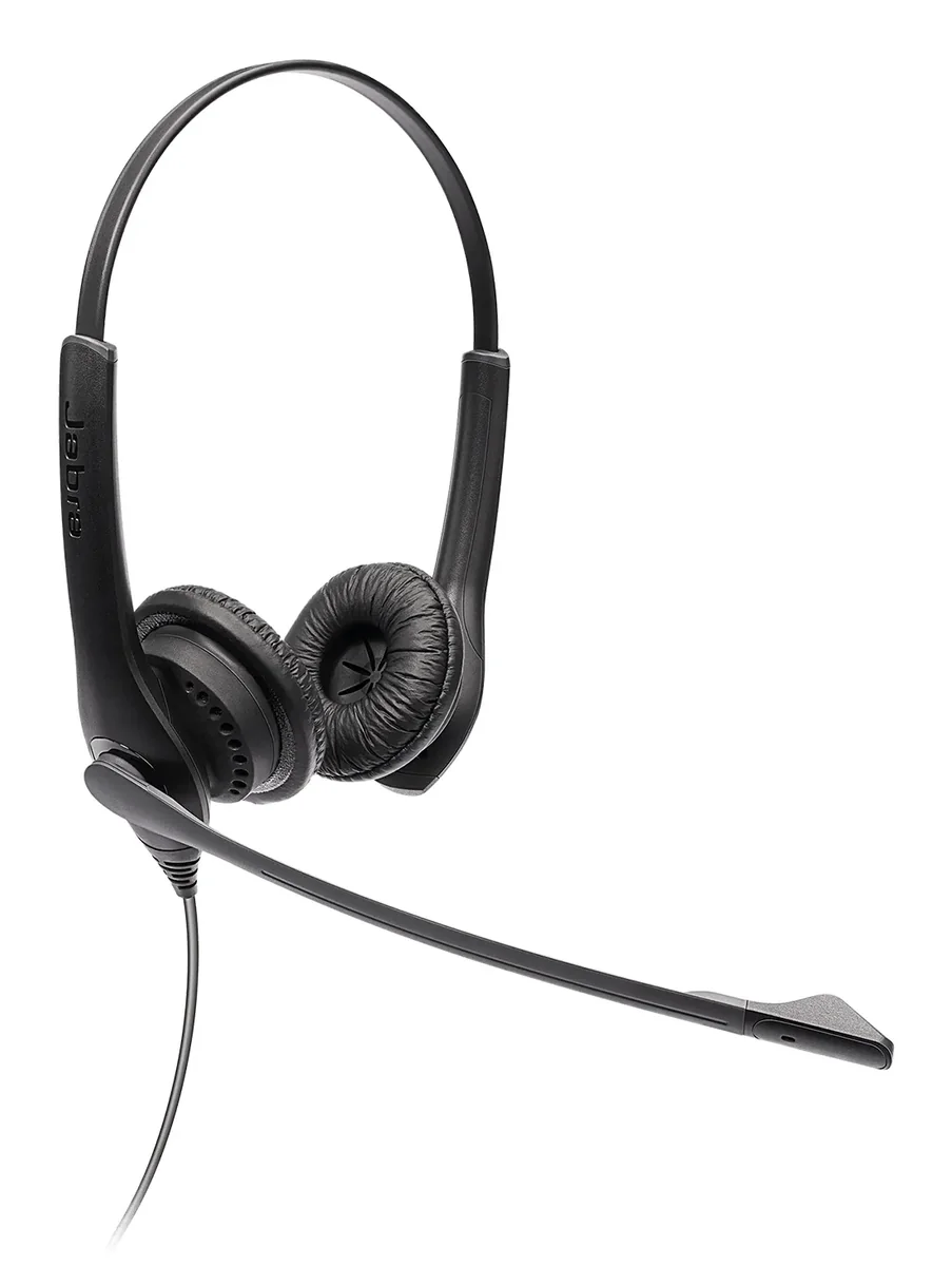 Jabra Biz 1100 Edu Stereo Usb-a Musta