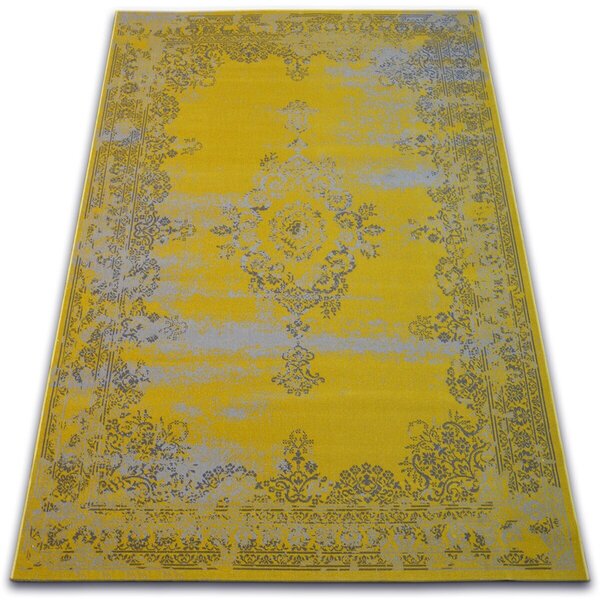 Matot Rugsx Matto Vintage Rosetti 22206/025 keltainen 80x150 cm 80x150 cm