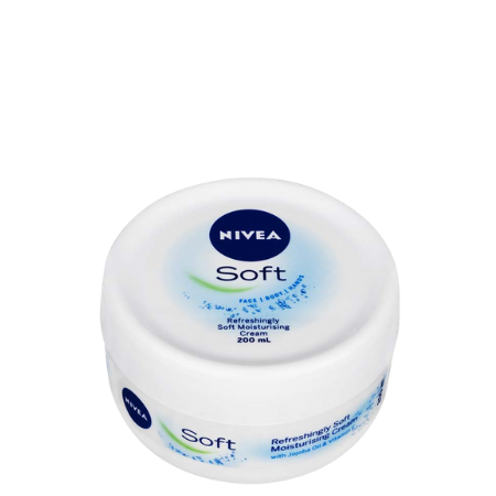 Nivea Soft kosteusvoide - 50 ml