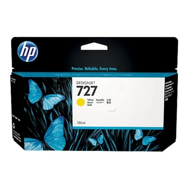 HP HP 727 Mustepatruuna Keltainen B3P21A Vastaa: N/A