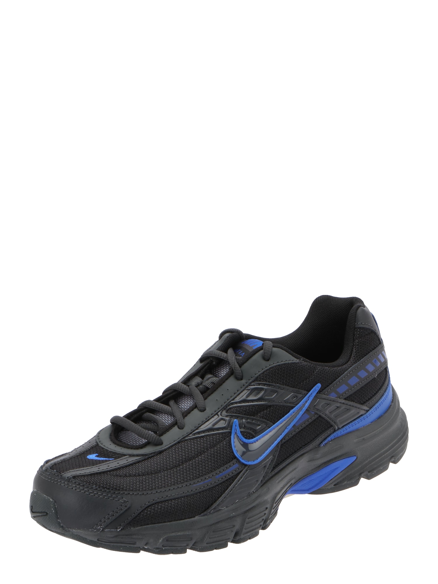 Nike Sportswear Matalavartiset tennarit 'Initiator' sininen / antrasiitti
