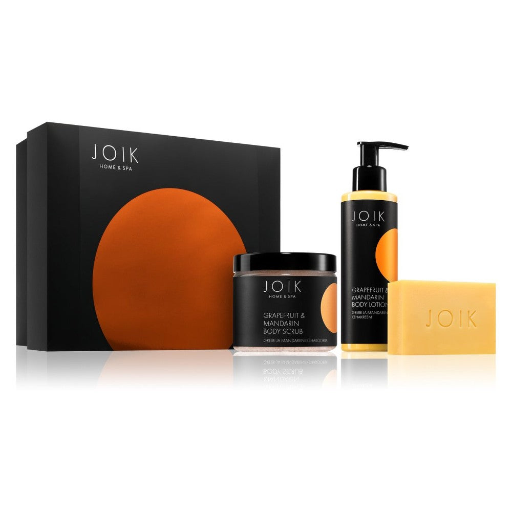 JOIK Home & Spa Greippi & Mandarin naisten lahjasetti