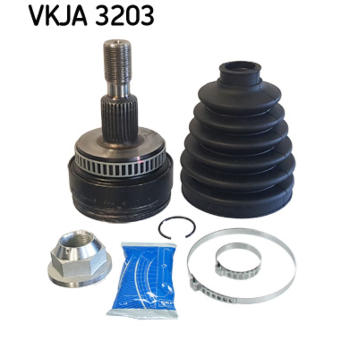 Nivelsarja, vetoakseli SKF VKJA 3203