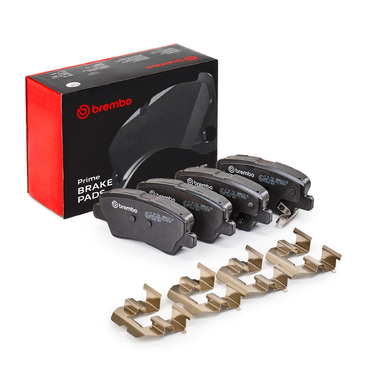 Jarrupalat, levyjarru BREMBO P 30 158