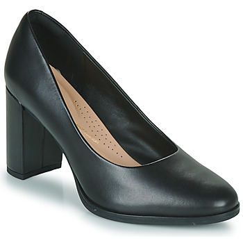 CLARKS Avokkaat 'Freva Court'  musta