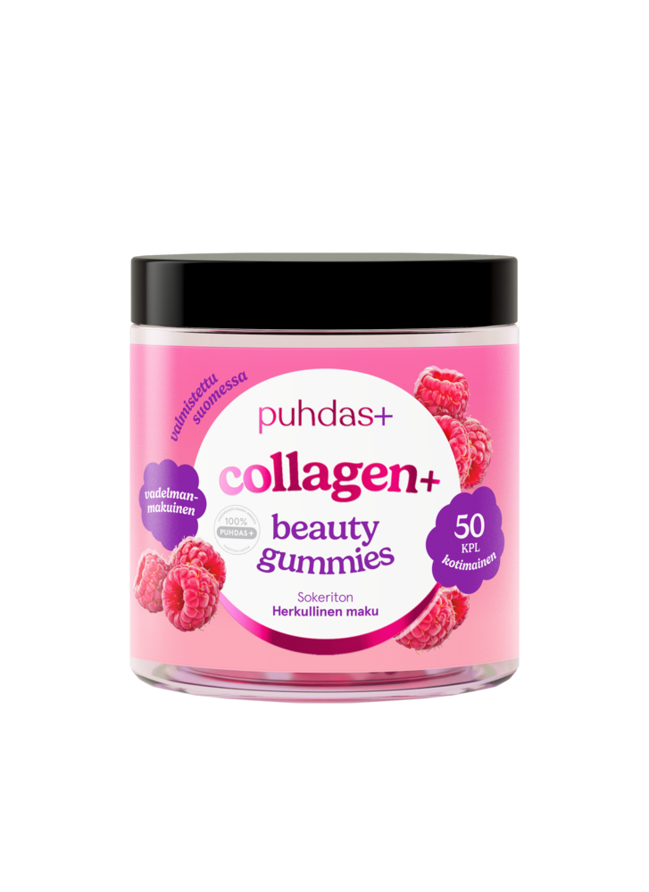 Puhdas+ Collagen + Beauty Gummies 50 kpl