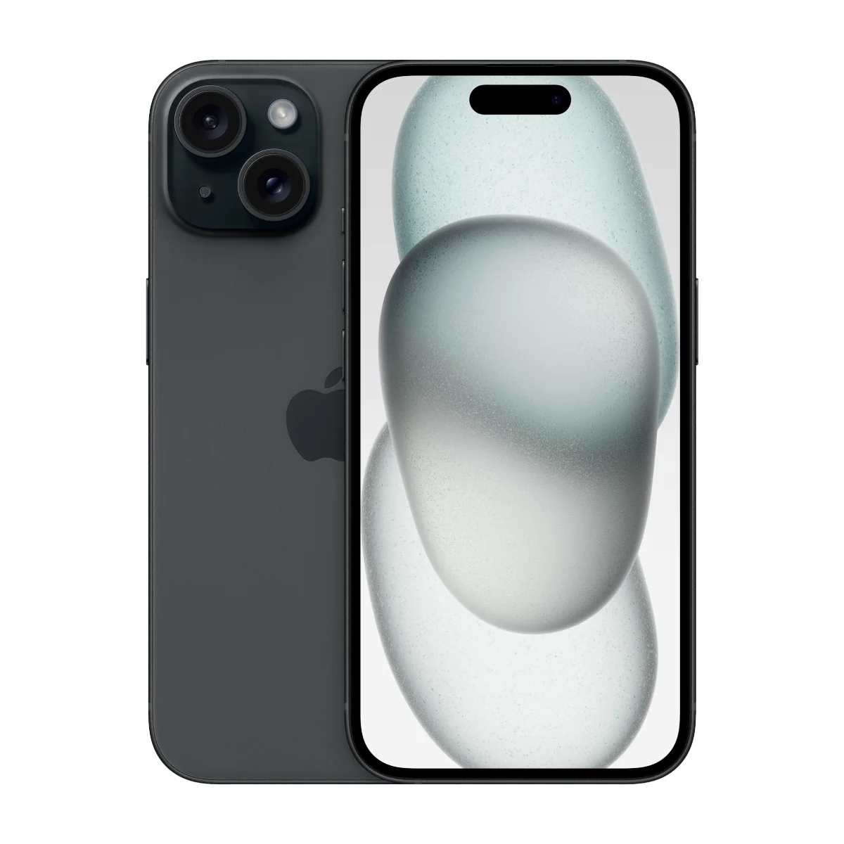 Apple iPhone 15 128 Gt, musta