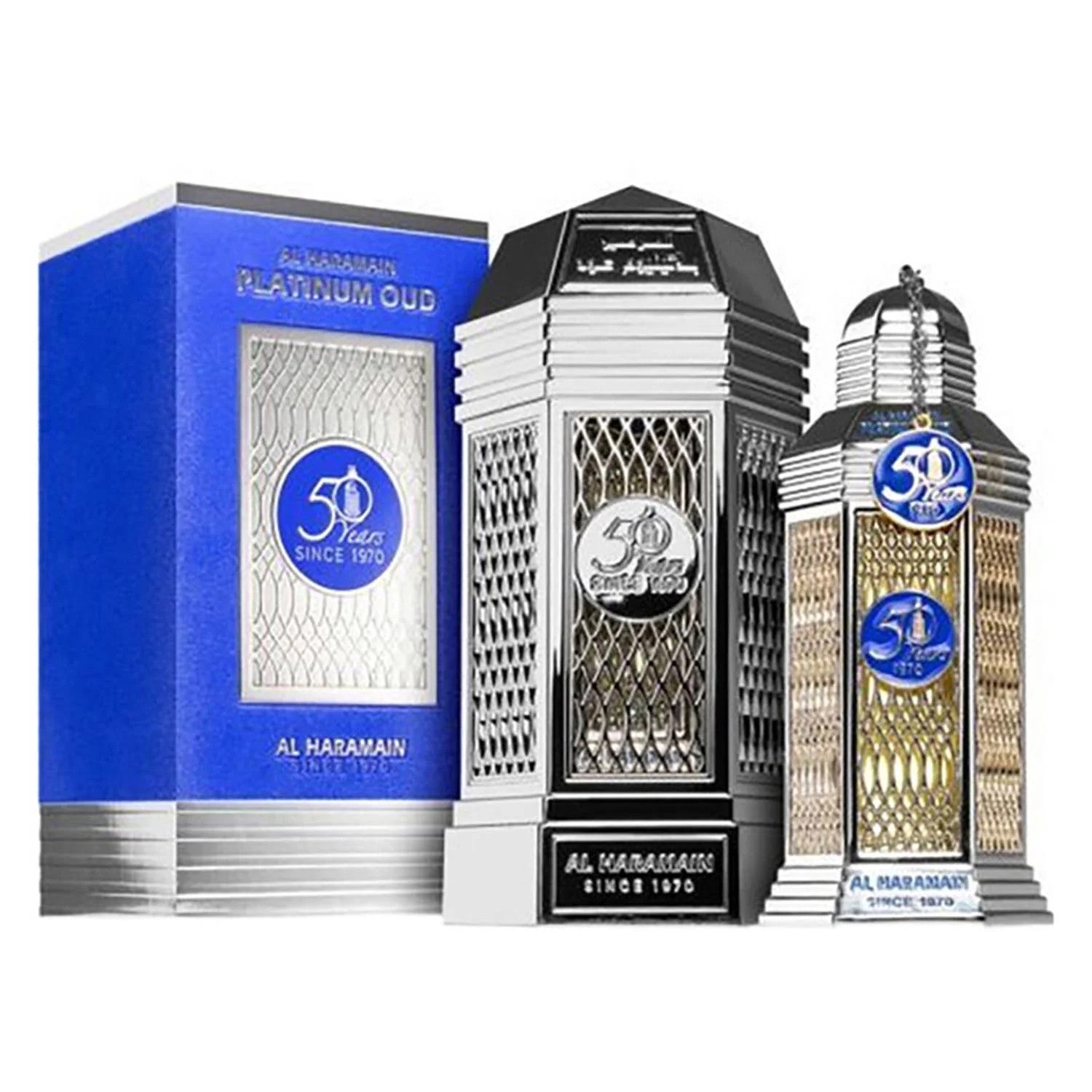 Al Haramain Platinum Oud 50 Years EDP U 100 ml