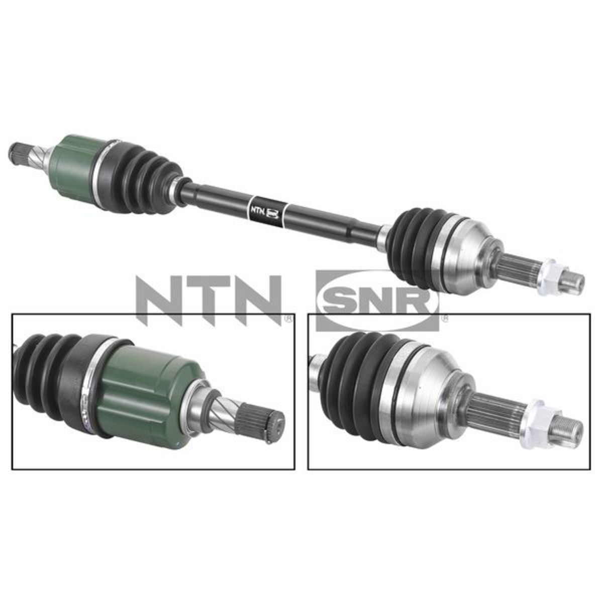 Vetoakseli SNR DK68.019