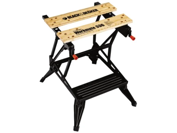 Black & Decker WM536-XJ, Terästä, Puu, Musta, 384 mm, 1 kpl