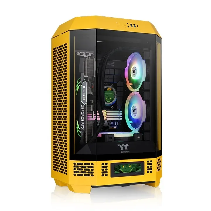 Thermaltake The Tower 300 (Bumblebee) - Kotelot - Tower - Keltainen