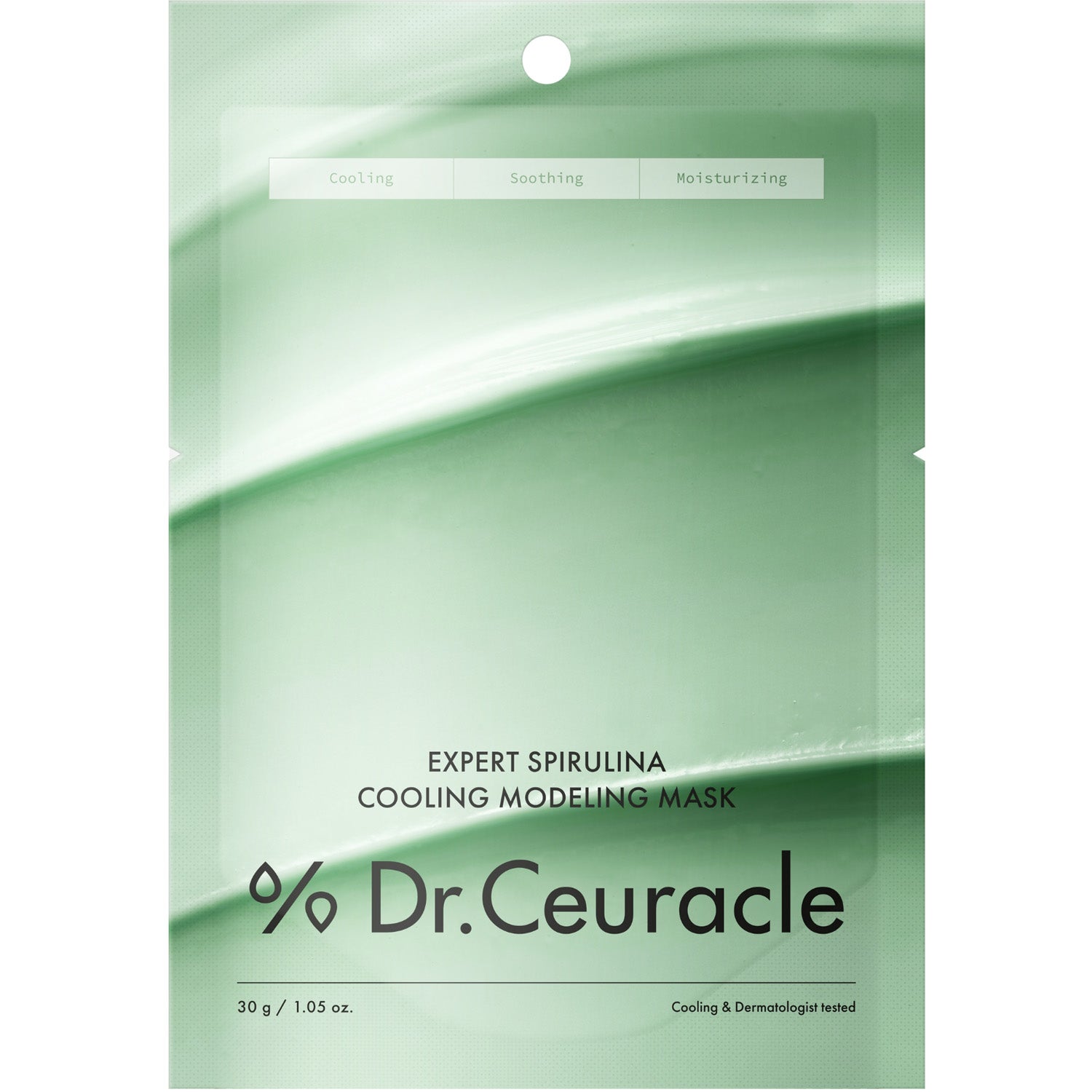 Dr. Ceuracle Expert Spirulina Cooling Modeling Mask 30 g