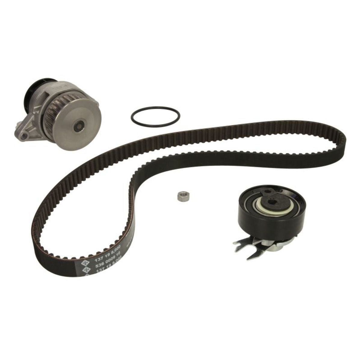 Vesipumppu + jakohihnasarja INA 530 0167 30