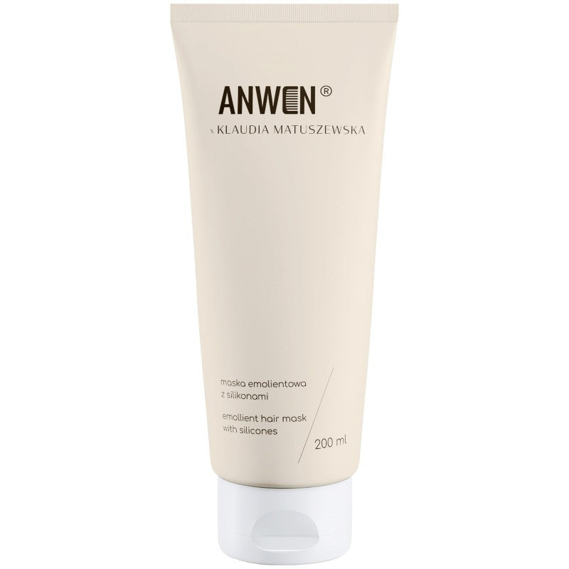 Pehmentävä naamio Anwen Silikoneilla 200ml