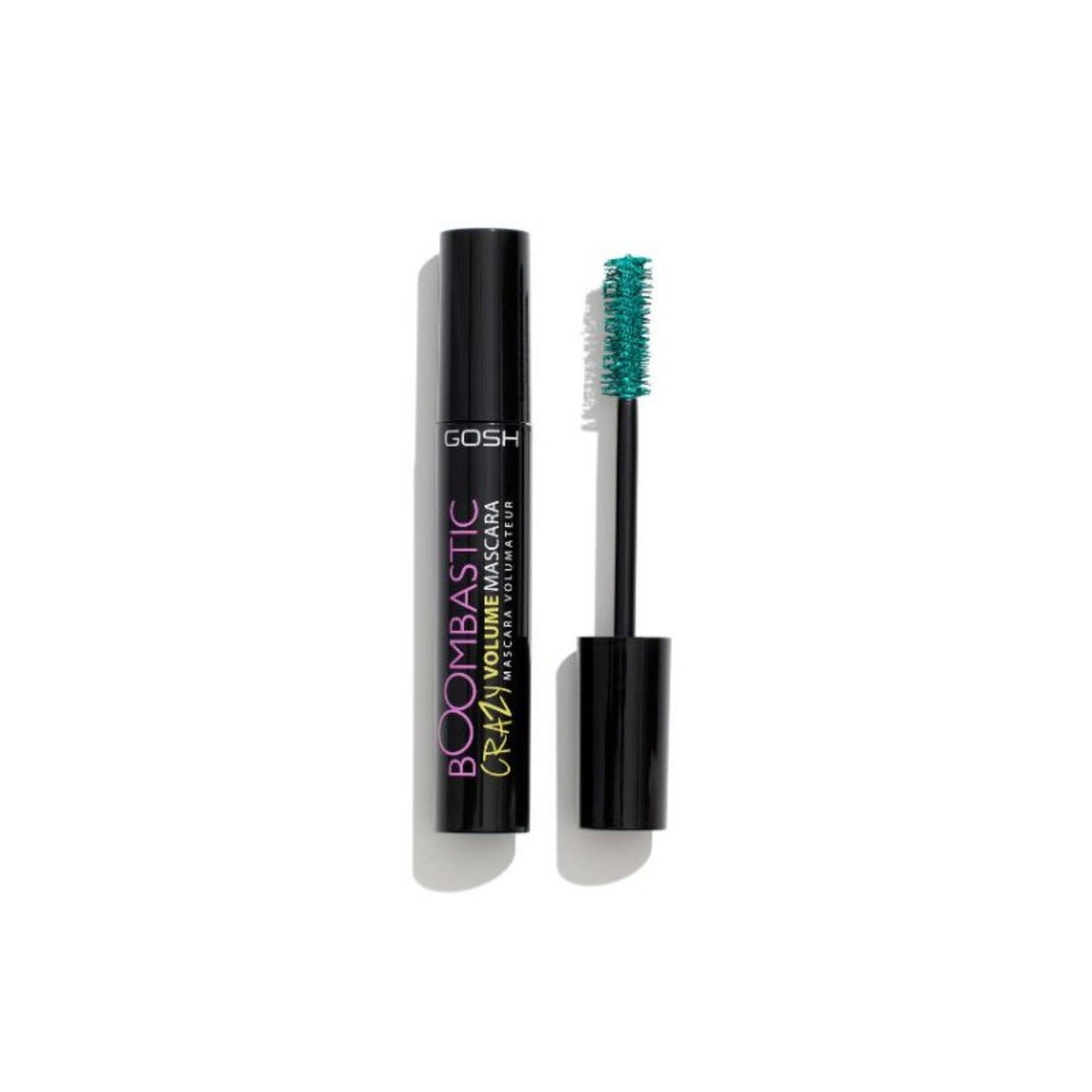 Gosh Boombastic Color Volumizing Mascara 007 Crazy Green 13 ml