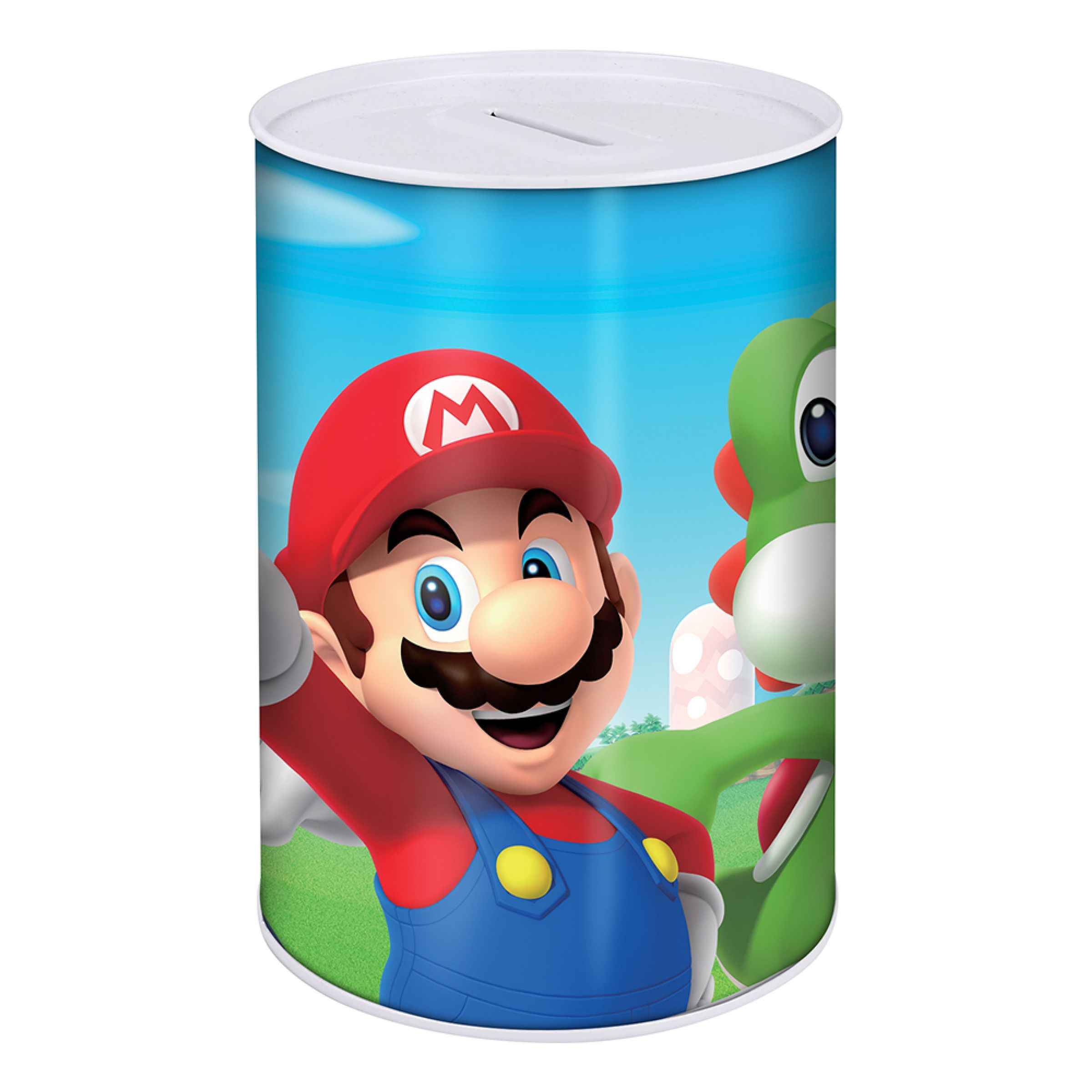 Metallinen säästöpossu Super Mario