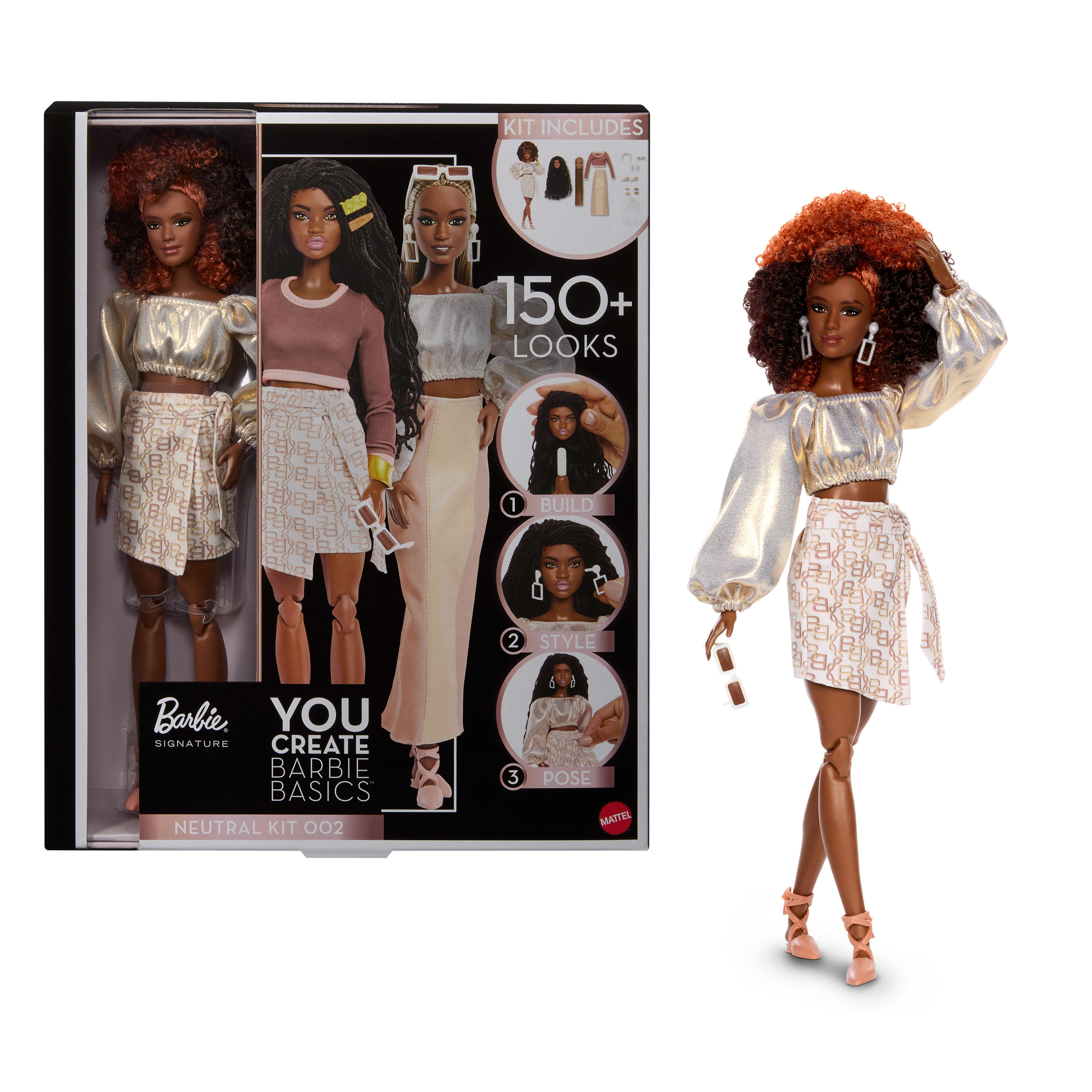 Barbie Signature You Create nukke