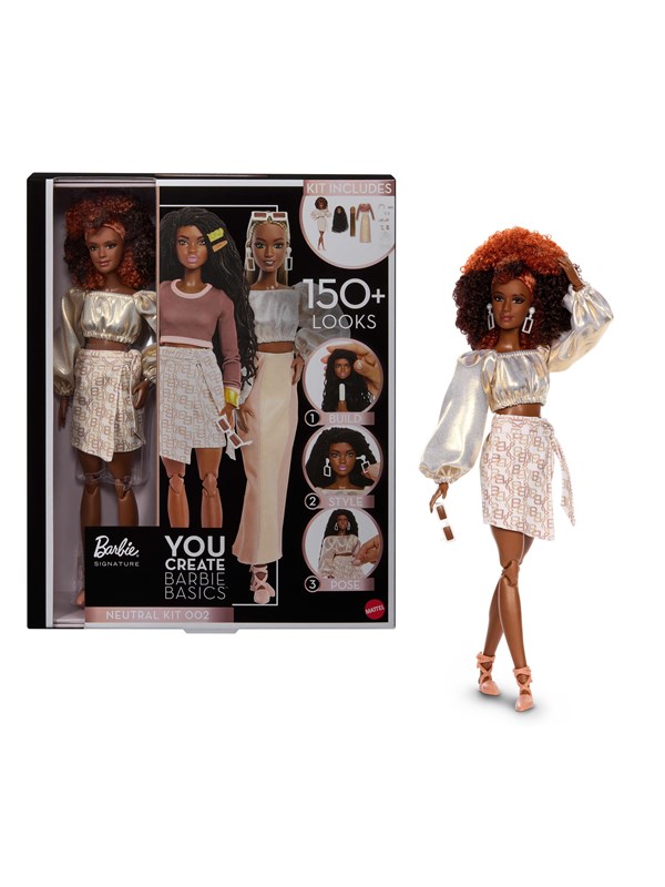 Barbie Signature You Create nukke