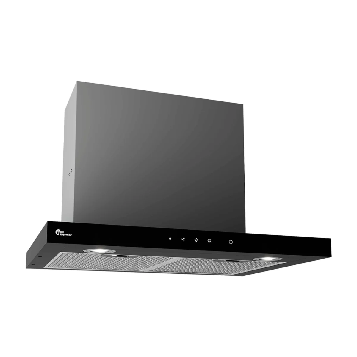 Thermex Super Silent Gt liesituuletin, musta